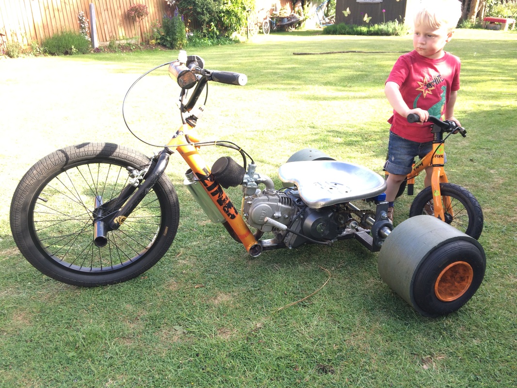 build your own drift trike